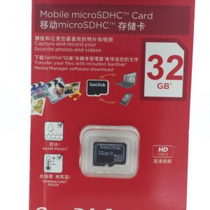 SanDisk Mobile Microsdhc Card 32GB