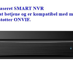 SMART NVR 8 kanaler